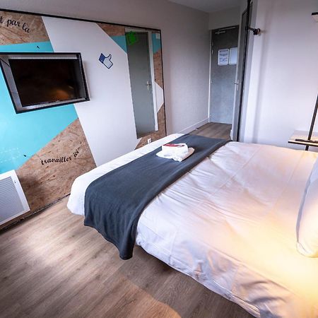 The Originals Access, Hotel Clermont-Ferrand Nord Chateaugay Bagian luar foto