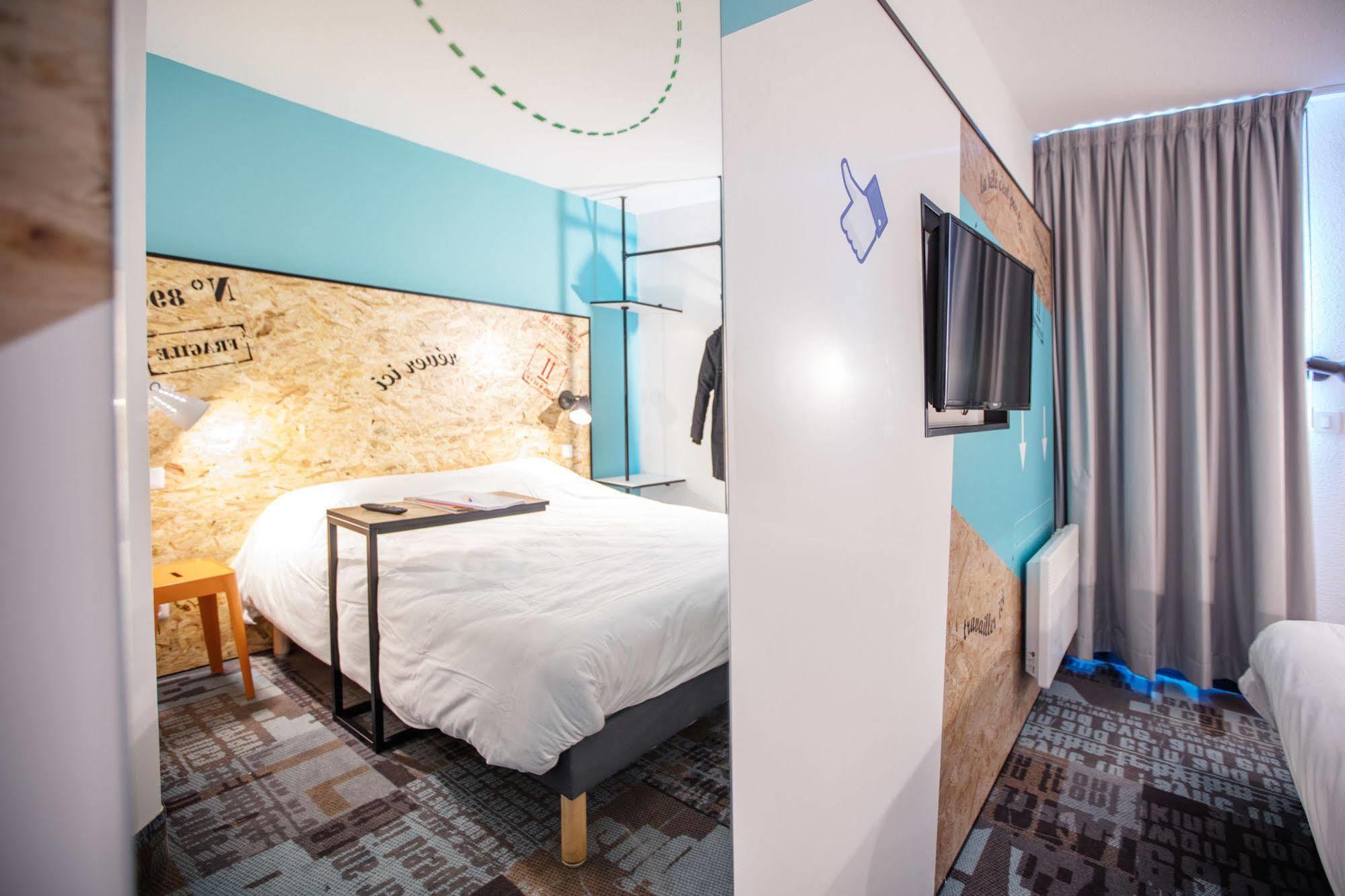 The Originals Access, Hotel Clermont-Ferrand Nord Chateaugay Ruang foto